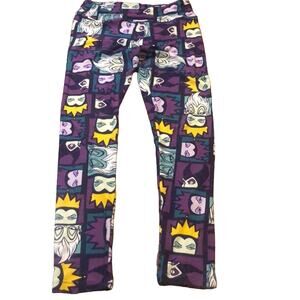 Lularoe Disney Villains Leggings Women's One Size